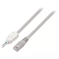 EFB Elektronik Patch Cable RJ45-LSA 1DA 4-Pin Wiring 4/5-3/6, 2.0 m