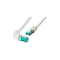 EFB Elektronik MK6001W.3G Cat.6a S/FTP RJ45 jungiamasis laidas, kampuotas/tiesus, 3 m, pilkas