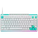 Logitech G512 X 75 mechaninė žaidimų klaviatūra - balta - US International - laidinė USB