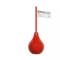 Fischer Blow-out Pump Small AB K (530881) – Rankinis guminis siurbliukas gręžimo skylėms valyti, maks. 20 mm skersmuo