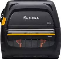 Zebra ZQ521 Direct Thermal Mobile Printer - 203 dpi, 127 mm/s, USB 2.0, Bluetooth 4.1, NFC, Tear Bar, Standard Battery