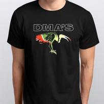 DMA's Roko Grupės Marškinėliai Indie Gitara Australiški Juodi XXXL