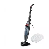 Vileda Steam Plus Pro Compact rankinis garų valiklis (juoda/raudona)