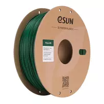 ESUN ePLA+ High Speed 1.75mm Pine Green 1kg 3D spausdinimo gija