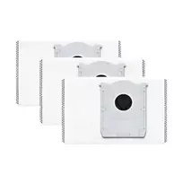 ECOVACS Dulkių Maišelis DEEBOT T90 Šeimai ir X11 PRO OMNI (3 vnt. Pakuotė) - Baltas/Pilka