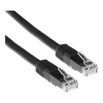 EFB-Elektronik RJ45 Patch Cable Cat.5e S/UTP PVC Dätwyler 5502 TM11 Black 20m