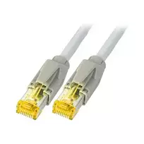 EFB-Elektronik RJ45 Patch Cable Cat.6A S/FTP LSZH Dätwyler 7702 TM31 Grey 10m