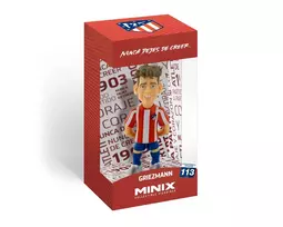 MINIX Atlético Madrid Antoine Griezmann Collectible Mini-Figure