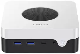 CHUWI Larkbox X P K1 Mini PC Intel Core i3-1220P 8GB LPDDR5 256GB NVMe SSD Windows 11 Pro Wi-Fi 6 Bluetooth 5.2