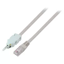 EFB Elektronik RJ45-LSA Patch Cable 2m, 2-Pole, a/b-4/5 Wiring, Grey