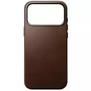 NOMAD Traditional Leather Case for iPhone 17 Pro Max su MagSafe - Ruda
