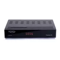 Xoro HRT 8730 DVB-T/T2 Full HD imtuvas, juodas