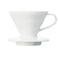 Hario Ceramic Drip V60-01 White