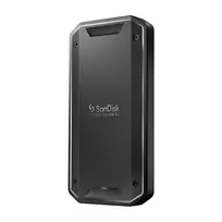 SanDisk Professional PRO-G40 4 TB External Portable SSD USB 3.2 Gen 2 / Thunderbolt 3 (USB-C Connector) Black