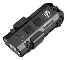 NITECORE TIP3 Raktų Pakabuko Žibintuvėlis Juodas 720 Lumenų
