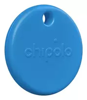 Chipolo POP Bluetooth Tracker with Replaceable Battery for iOS & Android, Blue
