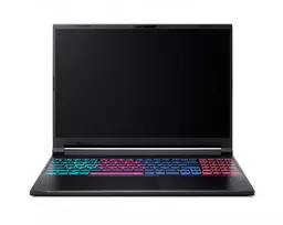 Acer Nitro 16 ANV16S-61 žaidimų nešiojamas kompiuteris, AMD Ryzen AI 7 350, 16GB DDR5, 1 TB SSD, GeForce RTX 4050, 16 inch WUXGA IPS 165 Hz, be OS, juodas