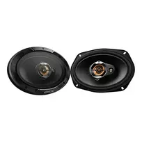 KENWOOD KFC-S6977EX 6x9 colio 3 krypčių koaksialiniai automobiliniai garsiakalbiai (pora) 500 W didžiausia galia