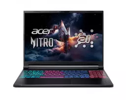 Acer Nitro 16S AI ANV16S-61 nešiojamas žaidimų kompiuteris