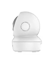 EZVIZ H6C 2MP Pan & Tilt Indoor Security Camera, Full HD 1080p, Night Vision, Two-Way Audio, Wi-Fi, White