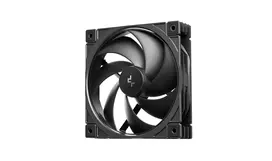 Deepcool FD12 V2 120mm Black Case Fan, 4-Pin PWM, Fluid Dynamic Bearing