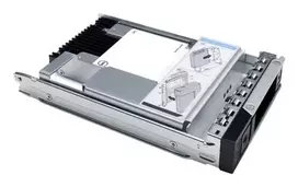 Dell 960GB SSD SATA Mixed Use 6Gbps 512e 2.5in with 3.5in Hybrid Carrier 3DWPD