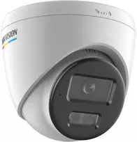 Hikvision DS-2CD1367G3-LIUF/SL(2.8mm) 6MP AcuSense Turret IP Camera with Strobe Light and Audible Warning