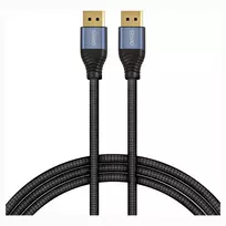 SAVIO CL-209 DisplayPort 2.1 laidas 1m juodas