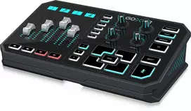 TC Helicon GO XLR – Skaitmeninis transliacijos maišytuvas / garso sąsaja transliacijoms