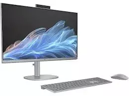 HP OmniStudio X 27-cx0150ng All-in-One PC, 27 col. QHD IPS, Intel Core Ultra 5 125H, 16GB DDR5, 512GB SSD, Windows 11 Home, Baltas