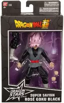 BANDAI Dragon Ball Dragon Stars Super Saiyan Rose Goku Black Action Figure