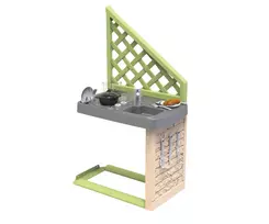 Smoby Life Summer Kitchen Grill su Priedais