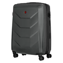 WENGER Prymo Medium Hardside Case (Anthracite, 59 Liters)