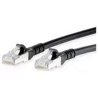 METZ CONNECT Patch Cable Cat.6A S/FTP AWG26 LSZH Black 60m