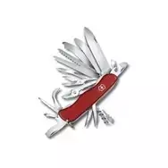 Victorinox Work Champ XL kišeninis multitoolas, 31 funkcija, raudonas
