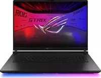 ASUS ROG Strix Scar 18 G835LW-SA022W 18 colių WQXGA žaidimų nešiojamas kompiuteris, Core Ultra 9 275HX, RTX 5080, 64GB RAM, 2TB SSD, Windows 11 Home