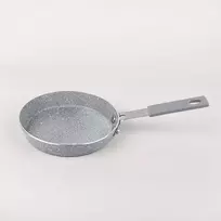 Maestro MR-1211-24 Grey Frying Pan 24 cm Non-Stick Marble Coating Induction Compatible
