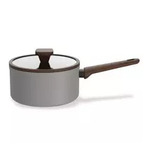 Maestro MR-1211-18S puodas su dangčiu 18 cm 1,9 L nerūdijantis plienas pilkas