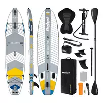 REBEL Active SUP Board Pro White RBA-4518-WH