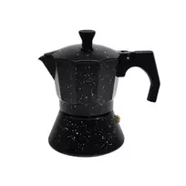 Maestro Granite MR-1667-3 Moka puodas kavos virimui 150ml 3 puodeliai Pilka
