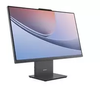 Lenovo IdeaCentre AIO 27ILL11 All-in-One PC, Intel Core Ultra 5 226V, 27 inch Full HD IPS Anti-Glare Low Blue Light Display, 16GB LPDDR5X-8533 RAM, 512GB SSD, Intel Arc Graphics, 5MP Webcam, No OS, Luna Grey
