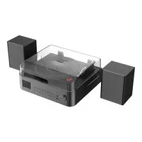 Reflexion HiFi Tuner Black, Brown DAB+, CD Player, Bluetooth (HIF2082DAB)