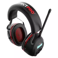 PerfectPro H-40 Ausinės su DAB+/FM radiju, Bluetooth 5.2, SNR 30 dB, IPX4, USB-C, Juodos