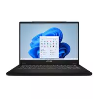 MSI Modern 14 H D13MG-095PL 14 inch FHD+ nešiojamas kompiuteris - Intel Core i5-13420H, 16GB RAM, 512GB SSD, Intel UHD Graphics, Windows 11 Home, Classic Black