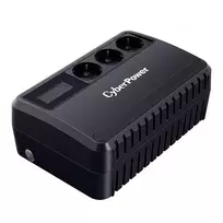 CyberPower BU650EULCD Linijinis-interaktyvus UPS 650VA/360W LCD AVR USB 3x Schuko