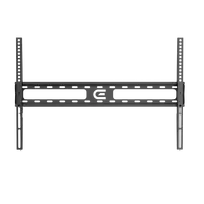 EDBAK FSM6040-F Fiksuotas TV laikiklis 32-75 colių, 30 kg, juodas