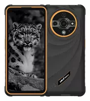 ULEFONE Armor X31 6GB RAM 128GB Storage Orange 4G LTE Rugged Smartphone