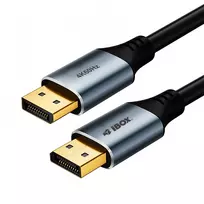 IBOX HDMI į DisplayPort laidas 4K 30Hz 2m aktyvus adapterio laidas su USB maitinimu