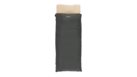 Outwell Contour Prime sintetinis miegmaišis (190 cm) – juodas, dešinysis užtrauktukas
