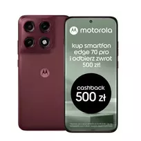 Motorola Edge 70 Pro 5G 8/256GB PANTONE Zinfandel